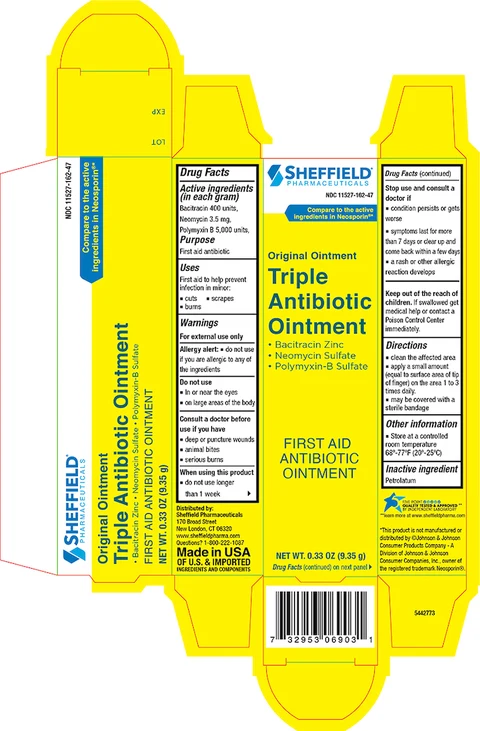 Sheffield Triple Antibiotic 포장