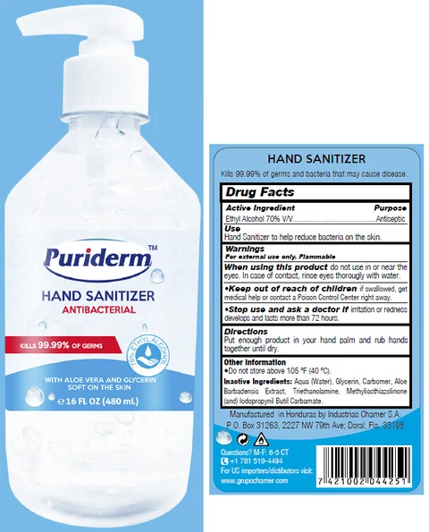 Hand Sanitizer 포장