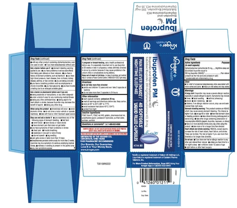 Ibuprofen PM 포장