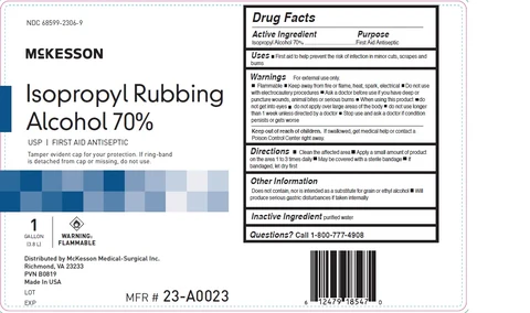 Isopropyl Rubbing Alcohol 포장