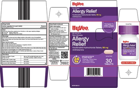 allergy relief packaging