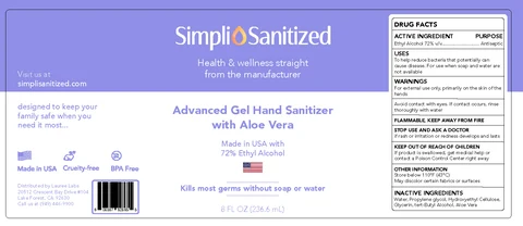 SimpliSanitized 포장