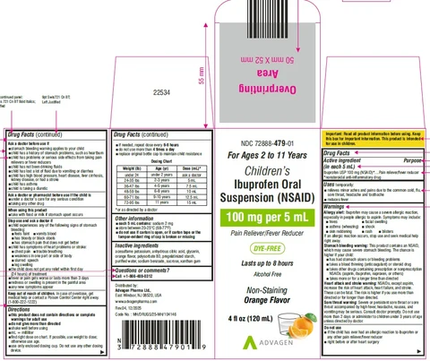 CHILDRENS IBUPROFEN 포장