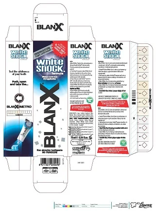 BlanX White Shock 포장