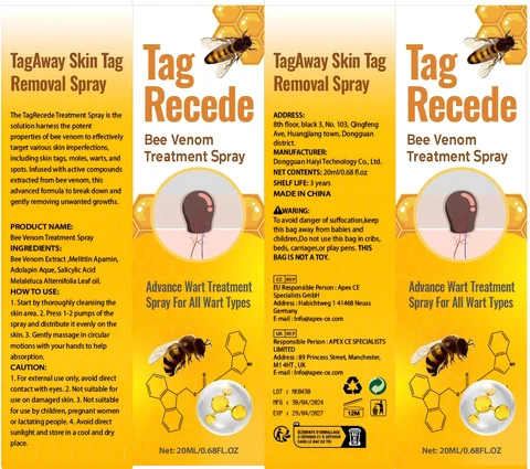Bee Venom Treatment 포장