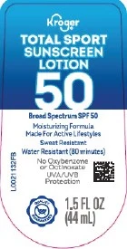 Sport Sunscreen SPF 50 packaging