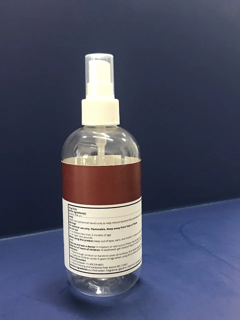 Hand Sanitizer 포장