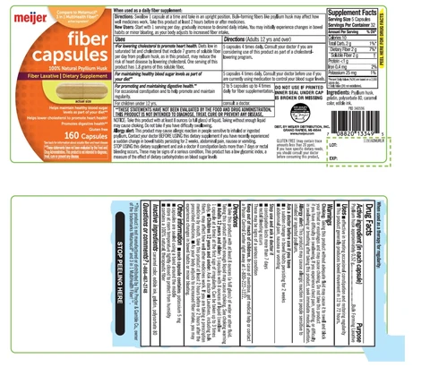 meijer fiber laxative 포장