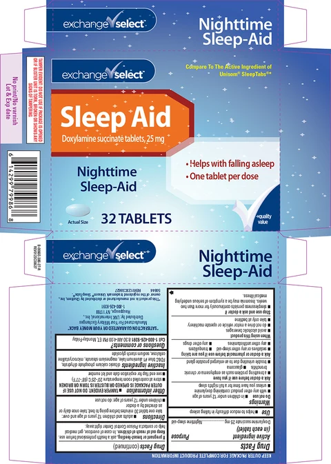 Sleep Aid packaging