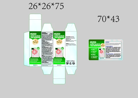 WART SKIN TAG REMOVER 포장