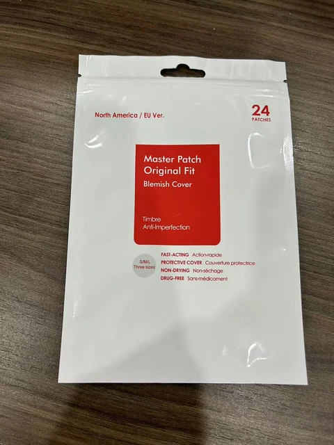 Acne Patch packaging