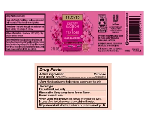 Love Beauty and Planet packaging