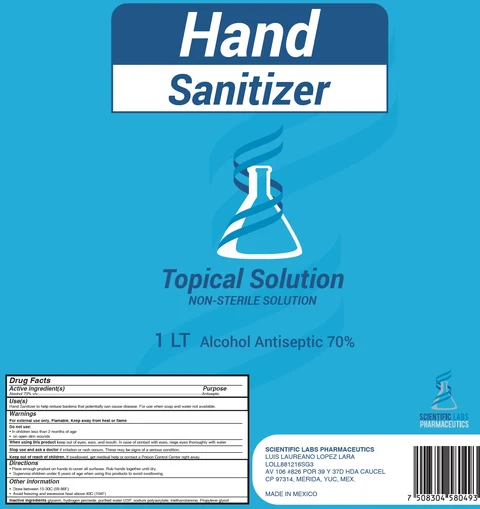 Hand Sanitizer 포장