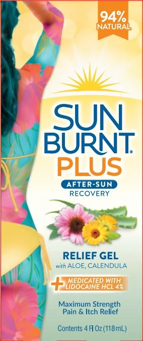 SunBurnt PLUS 포장