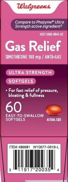 Ultra Strength Gas Relief 포장
