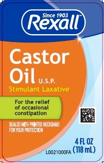 Castor Oil 포장