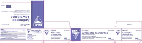 BZK Antiseptic Towelette 포장