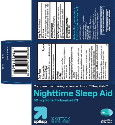 Sleep Aid packaging