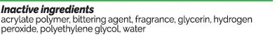 Inactive ingredients