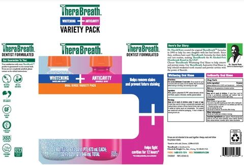 TheraBreath packaging