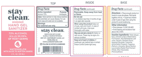 Packaging Label-Watermelon 2 FL.OZ