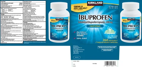 Ibuprofen 포장