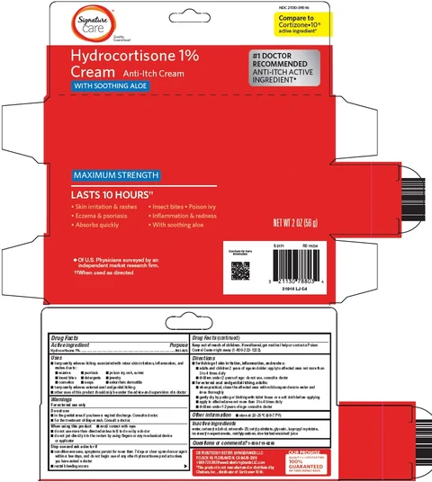 Signature Care Hydrocortisone 포장