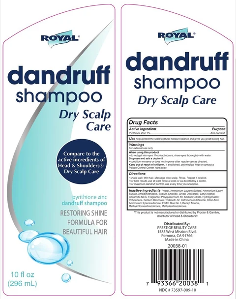 Royal Dandruff Dry Scalp packaging