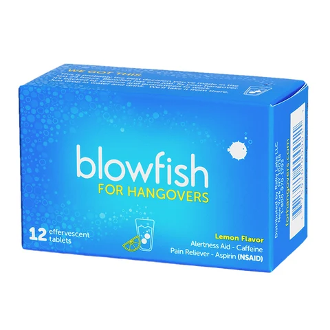 Blowfish 포장