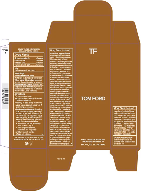 TOM FORD SOLEIL TINTED MOISTURIZER BROAD SPECTRUM SPF 30 포장