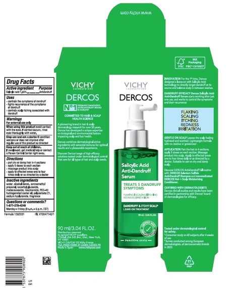 Dercos Salicylic Acid Anti-Dandruff Serum 포장