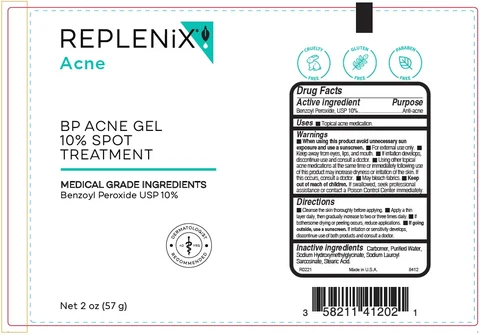 Replenix BP Acne 포장