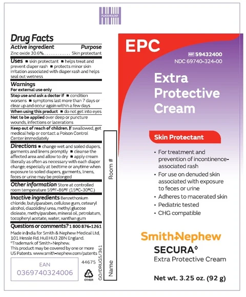 Secura Extra Protective / Secura Extra Protective Cream 포장