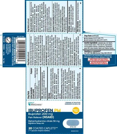 Ibuprofen PM 포장