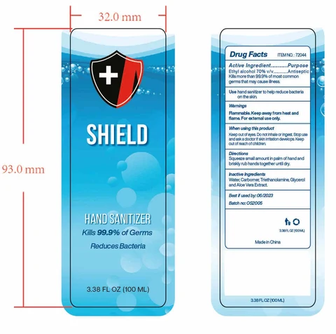 HAND SANITIZER 포장