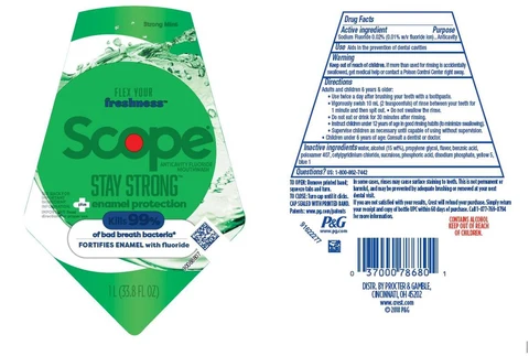 ScopeStay Strong 포장