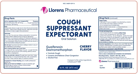 Tusnel Cough Suppressant Expectorant 포장
