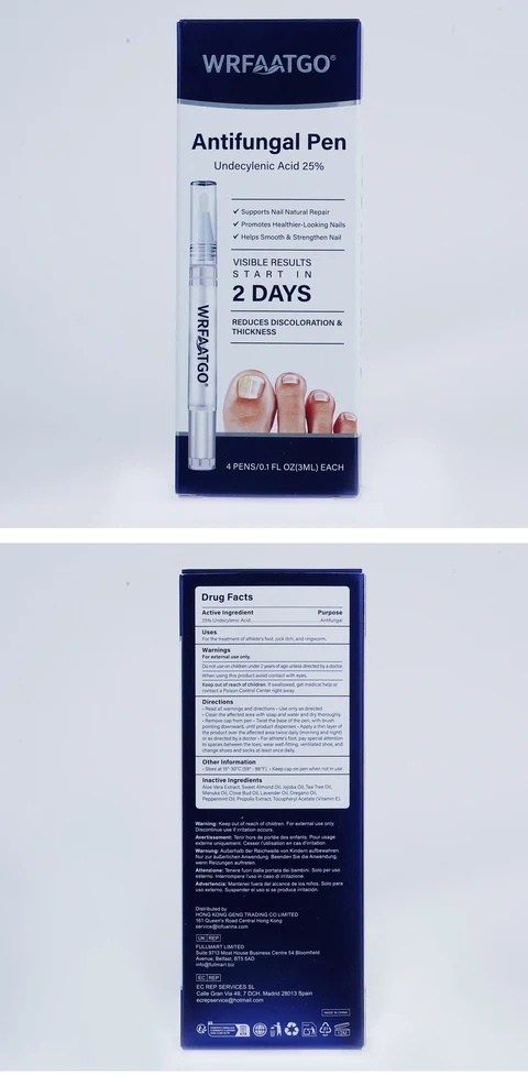 WRFAATGO ANTIFUNGAL Pen Undecylenic Acid 25% 포장