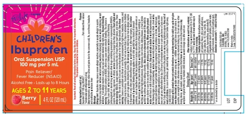 CHILDRENS IBUPROFEN 포장