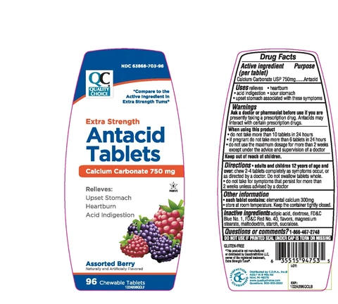 Quality Choice Assorted Berries Extra Strength 포장