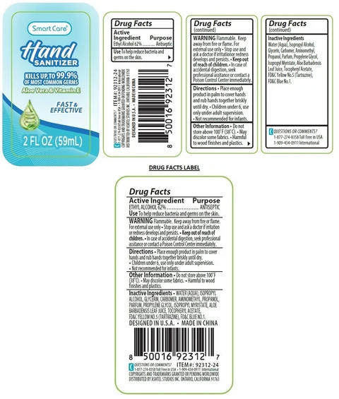 Smart Care Hand Sanitizer 2 oz 포장