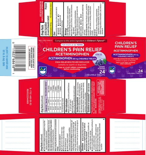 pain reliefchildrens 포장