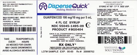 Cheratussin AC packaging