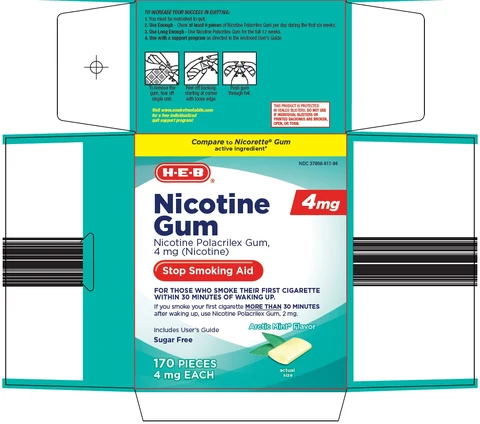 nicotine 포장