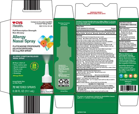 allergy nasal packaging