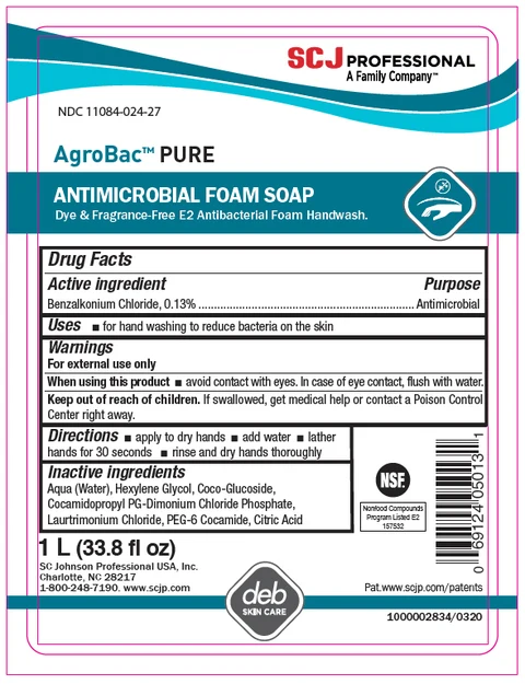 AgroBac Pure FOAM 포장