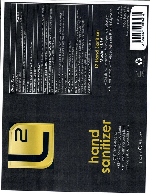 HandSanitizer packaging
