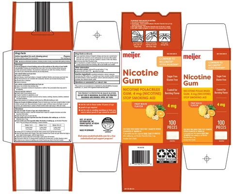 nicotine 포장