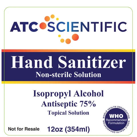 Hand Sanitizer packaging