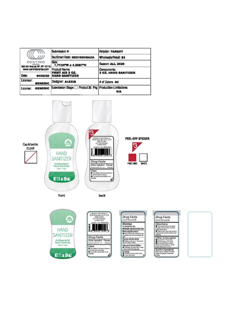 Antibacterial Hand Sanitizer 포장